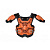 Acerbis Панцирь детский Gravity Kid Level 2 Orange в Тюмени