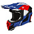 Airoh Шлем Aviator Ace 2 Shield Blue-Red Gloss в Тюмени