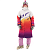 Dragonfly Плащ зимний Race Coat Winter Sunset Woman 2025 Orange - Violet в Тюмени