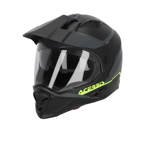 Acerbis Шлем Reactive 22-06 Black/Grey в Тюмени