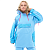 Dragonfly Куртка-анорак сноубордическая DF Uktus Woman Blue - Pink в Тюмени