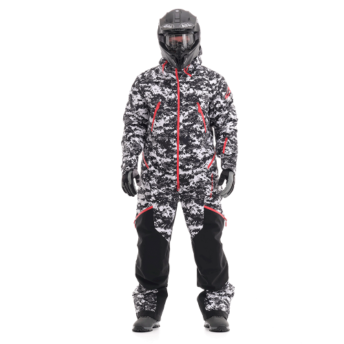 Dragonfly Комбинезон снегоходный Extreme MAN Camo-Black в Тюмени