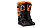 Leatt Мотоботы кроссовые 4.5 V25 Orange в Тюмени