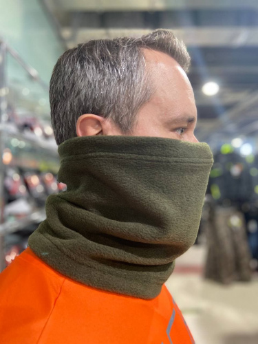 Motolike Баф флисовый Winter GREEN в Тюмени