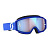 Scott очки кроссовые Primal blue/white blue chrome works в Тюмени
