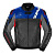Spidi Куртка DP Progressive Leather Black/Red/Blue в Тюмени