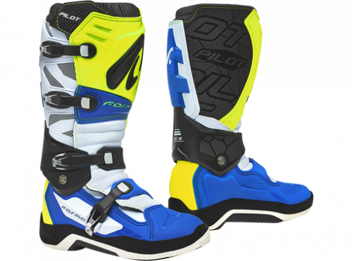 Forma Ботинки Pilot YellowFluo/White/Blue в Тюмени