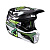 Leatt Шлем кроссовый 3.5 V26 Storm Teal + очки Vizion 3.5 в Тюмени