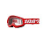 100% Очки подростковые Strata 2 Junior Red / Clear в Тюмени