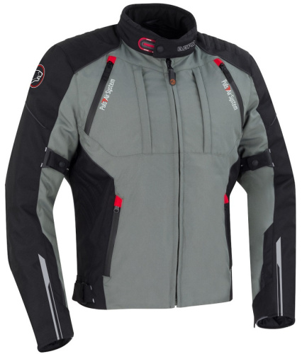 Bering Куртка текстильная Shamal Black/Grey в Тюмени