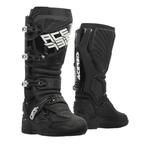 Acerbis Мотоботы кроссовые Whoops Black/White в Тюмени