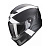 Scorpion Exo Мотошлем Covert-FX Gallus Черный Матовый/Белый в Тюмени