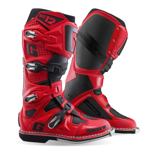 Gaerne Мотоботы SG-12 Black/Red в Тюмени
