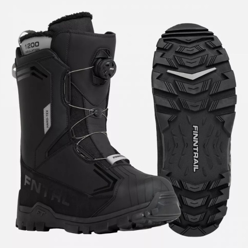 Finntrail Ботинки Blizzard Atop 5234 Graphite в Тюмени