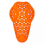 SCOTT Защитные вставки D3O Knee Protector LP2  ORANGE в Тюмени