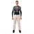 Dragonfly Штаны горнолыжные Gravity Man Light Grey 2025 в Тюмени