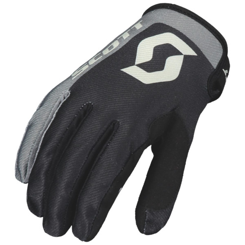 Scott Перчатки 350 Race black/grey в Тюмени