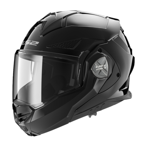 LS2 Мотошлем FF901 Advant X Solid черный в Тюмени