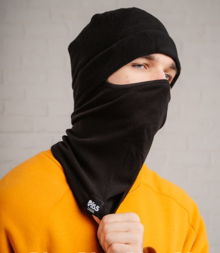 Балаклава Polar Fleece Black в Тюмени