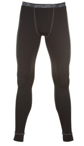 Starks Кальсоны Warm Long pants мужские черный в Тюмени