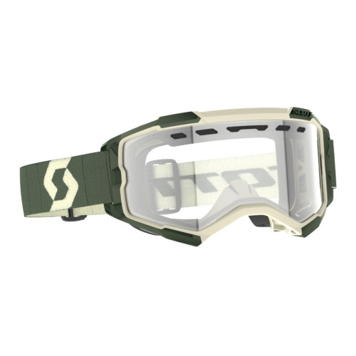 Scott Очки Fury Enduro kaki green в Тюмени