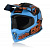 Acerbis Шлем детский Impact Steel Junior Blue/Red в Тюмени