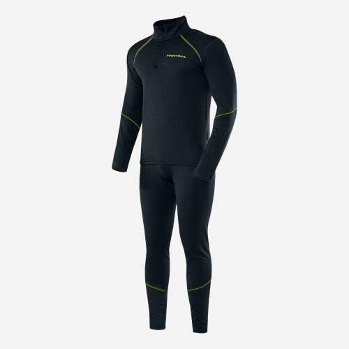 Finntrail Термобельё SubZero 6404 Black в Тюмени