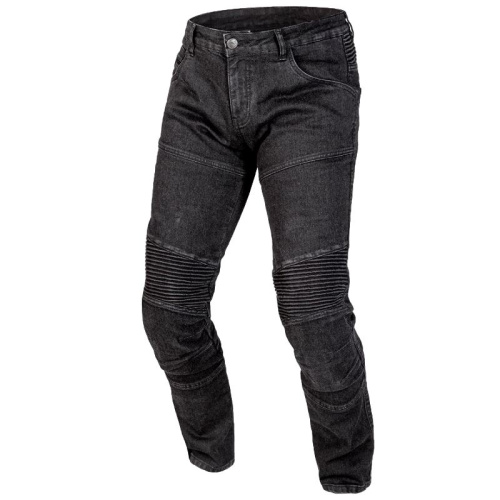 Scout Мотоджинсы Dayton single layer черный в Тюмени