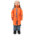Dragonfly Комбинезон детский Gravity Junior 2025 Grey - Orange в Тюмени