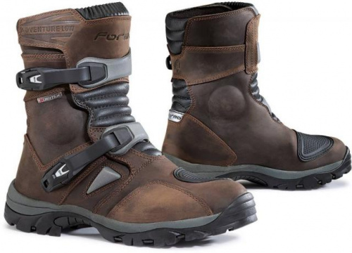 Forma Мотоботы Adventure Low Brown в Тюмени