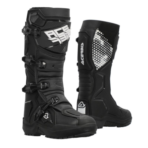 Acerbis Мотоботы кроссовые Artiglio Black в Тюмени