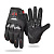 Ones Again Перчатки MG-07P-CF black-red в Тюмени