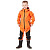 Dragonfly Дождевой детский комплект Evo Kids Orange (куртка,штаны) в Тюмени
