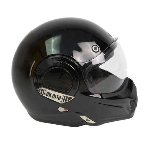 By City Шлем 180 Tech Black/Shiny в Тюмени