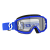 Scott Очки кроссовые Primal clear blue/white clear works в Тюмени