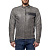 Moteq Куртка кожаная Defender grey в Тюмени