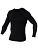 Brubeck Футболка мужская дл.рукав Comfort Wool Черный в Тюмени