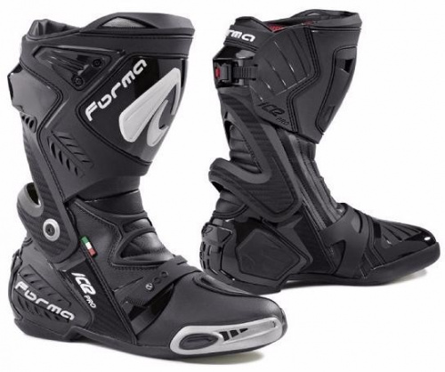 Forma Мотоботы Ice Pro Black в Тюмени