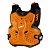 Leatt Защитный панцирь подростковый Chest Protector 3.5 Junior V26 Orange/Black в Тюмени