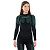 Dragonfly Термофутболка DF 3DThermo Green с длинным рукавом Woman в Тюмени