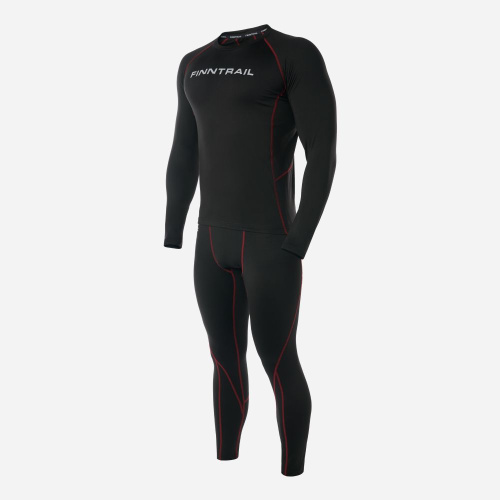 Finntrail Термобельё Thermo-S 6304 Black в Тюмени