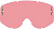 SCOTT Линзы 80's SGL WKS amplifier rose works в Тюмени