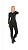 Hyperlook Мотоджинсы Barracuda Lady Black в Тюмени