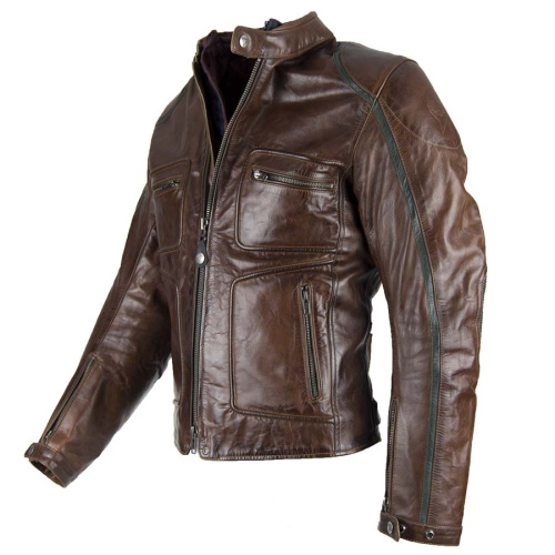 By City Мотокуртка Lemans Man Brown в Тюмени