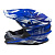 AiM Шлем кроссовый JK803S Blue/White в Тюмени