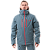 Dragonfly Куртка горнолыжная утепленная Gravity Man Grey-Red 2025 в Тюмени