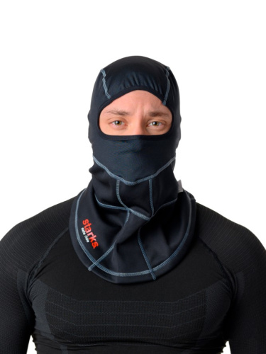 Starks Подшлемник Light Combi Ws Черный в Тюмени