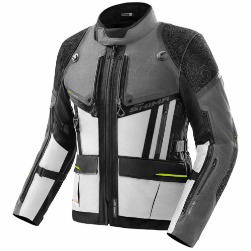 Shima Мотокуртка туристическая Tracker Men Grey в Тюмени