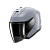 Shark Шлем Skwal I3 Jet Dark Shadow Gun Silver в Тюмени