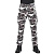 Scout Мотоштаны Jungle Camo Black/White в Тюмени